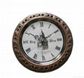 classic metal wall clock 4