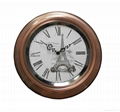 classic metal wall clock 5