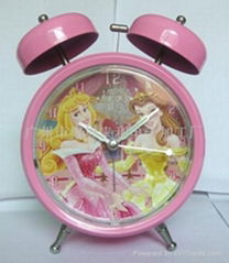 4.5" twin bell alarm clocks