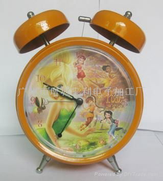 4.5" twin bell alarm clocks 4