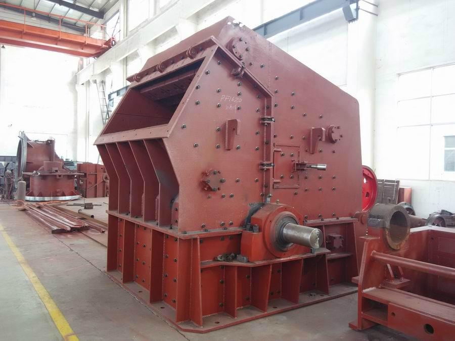 PF1214反擊式破碎機 5