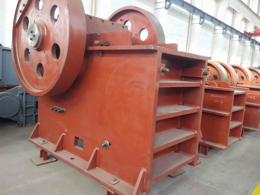 PE500×750顎式破碎機使用說明書 5