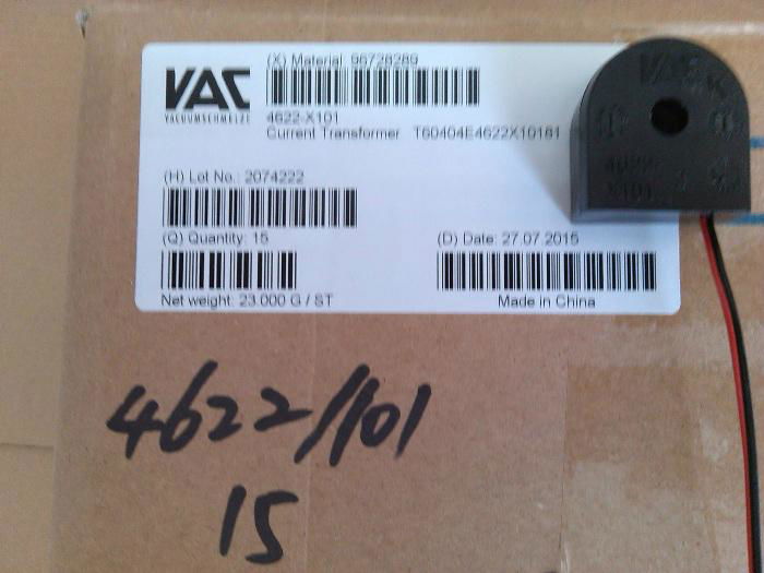 VAC T60404-E4626-X101 CT.100A   2