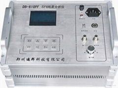 郑州迪邦科技DB-610PF  SF6纯度分析仪