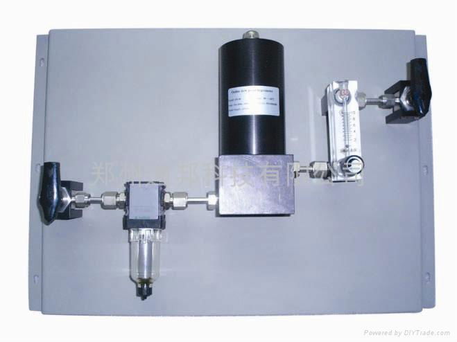 鄭州迪邦DBZX-510P-H2/O2系列在線式氫中氧、氧中氫分析儀