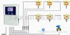 郑州迪邦DBZX-130系列气体泄漏报警控制系统