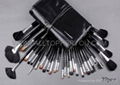 Top Quality M.A.C Make up 32pcs Brushes with bag hotest!!! 1