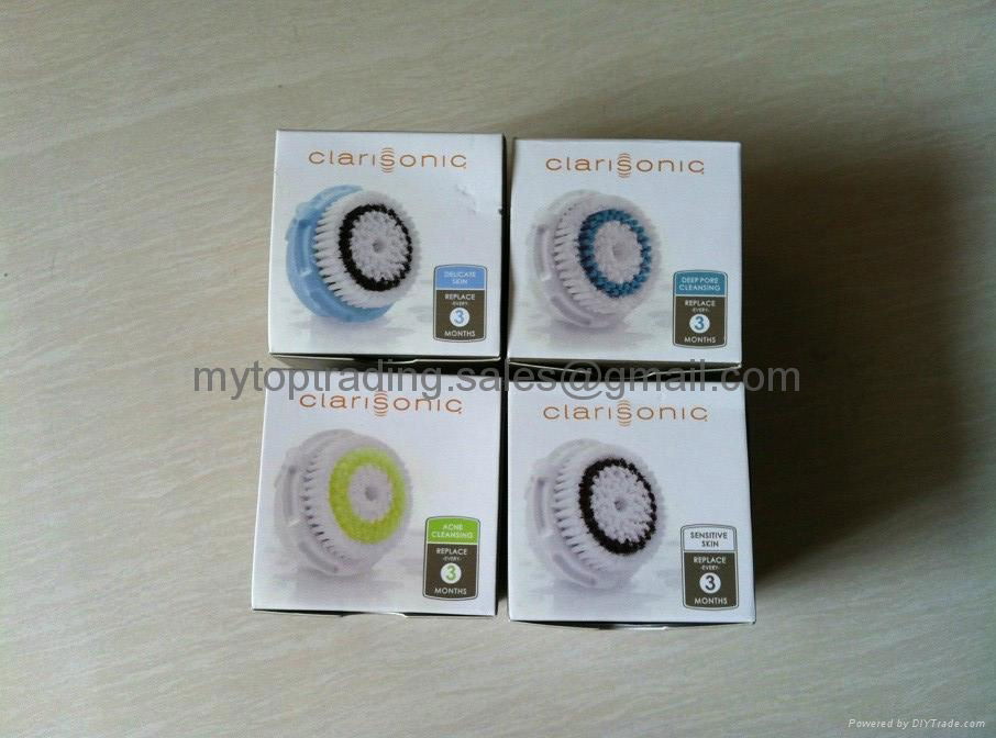 Wholesale MIA Clarisonic Replacement Brush Head Twin Pack-Acne Cleansing 5colors