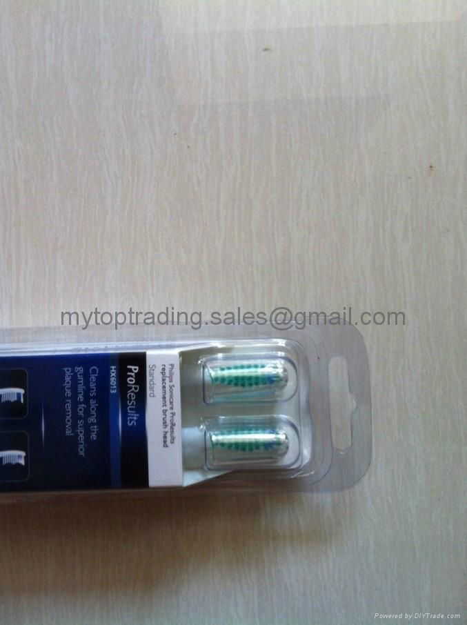 Philips Sonicare ProResults replacement brush head HX6013 Standard 3packs 3