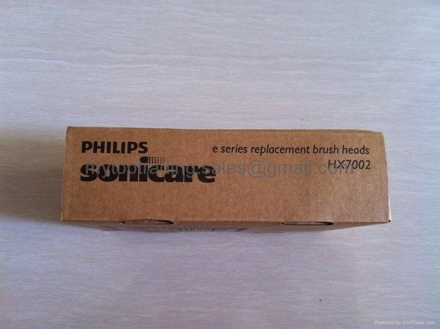 Philips Sonicare HX7002 e-Series Standard Replacement Brush Heads, 2-Pack  5