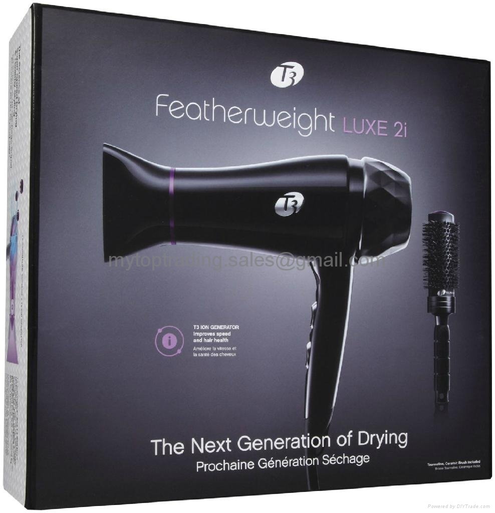 Wholesale T3 Featherweight Luxe 2i Ion Generator Hair Dryer