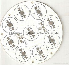 Aluminum Base PCB for commercial lighting 