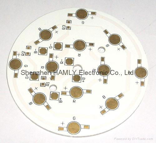 Aluminum Base PCB for commercial lighting  3