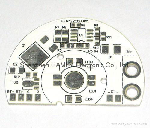 Aluminum Base PCB for commercial lighting  4