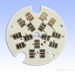 Composite aluminum PCB