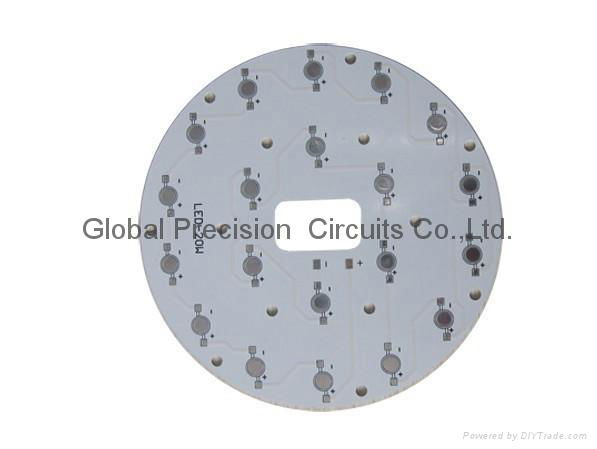 aluminum PCB for garden lamp 2