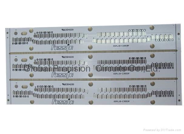 aluminum PCB for garden lamp 4