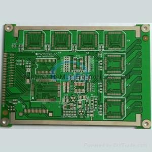2 layer printed circuit board 4