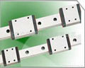 Precision miniature linear guide rail