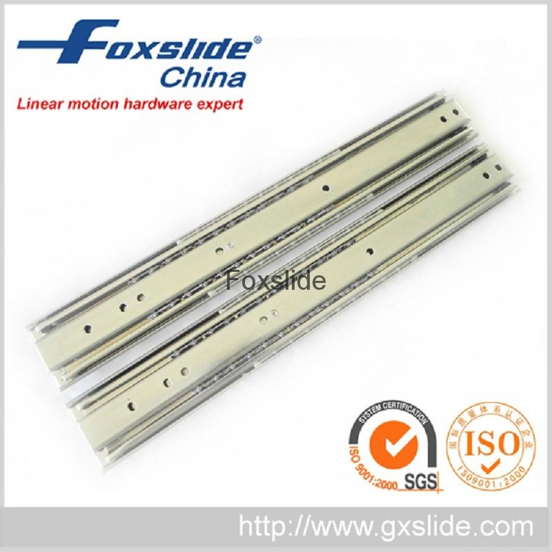 FX3051三节重型全展钢珠滑轨 5
