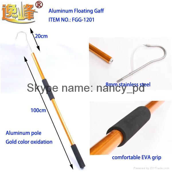 Aluminum fishing gaff FG1501 skype name nancy_pd (China