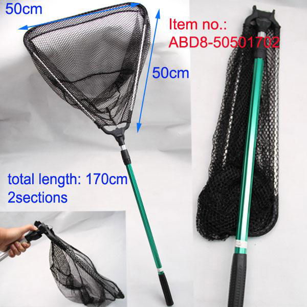 fishing landing net folding design 5