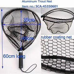 Trout landing net