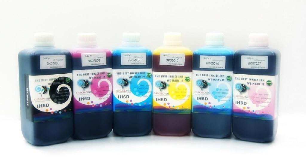 CRHOMOINK Water based Pigment Ink IH6P,IEP,IPP CHROMOINK (Taiwan