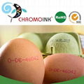 CHROMOINK Egg shell coding ink(Food grade) for HP45/Lexmark