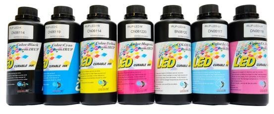 Chromoink LED UV Curing Ink(Rigid/Flexible) 2