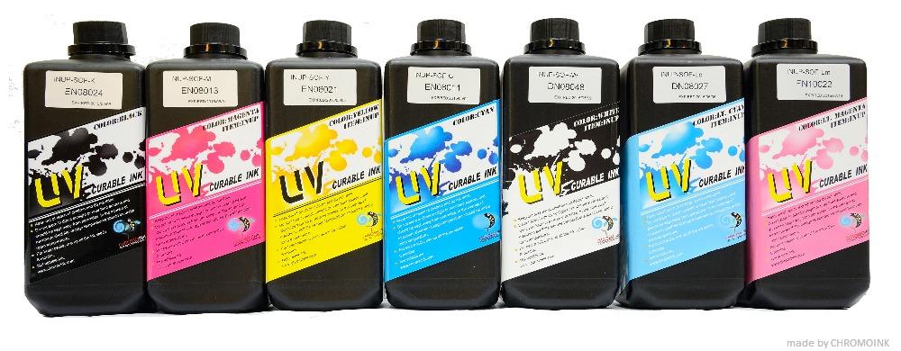 CHROMOINK UV curable ink (Rigid/Flexible) 2