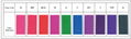 CHROMOINK Egg shell coding ink(Food grade) for HP45/Lexmark