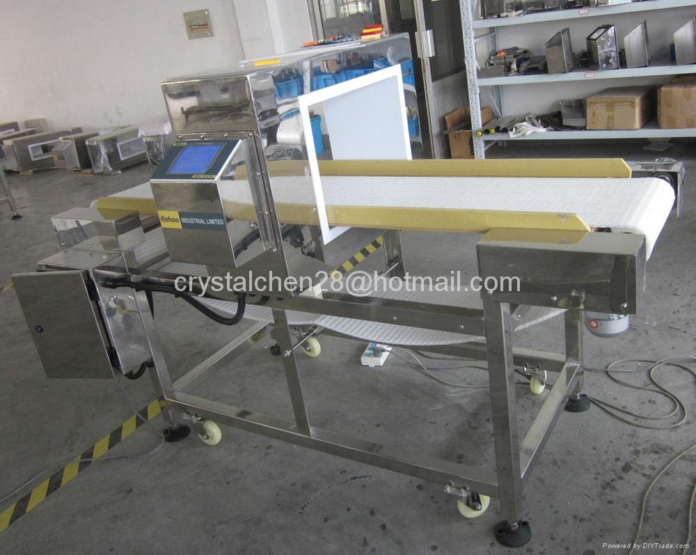 Modular Conveyor Metal Detector MDC-500/300mm 3