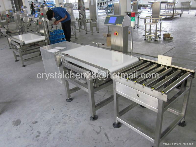 Motion Check Weigher CWC-500NS(100g-40kg) 3