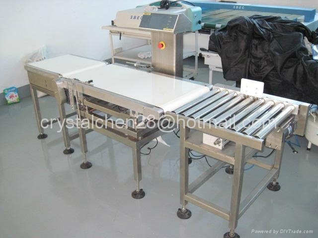Motion Check Weigher CWC-500NS(100g-40kg) 2