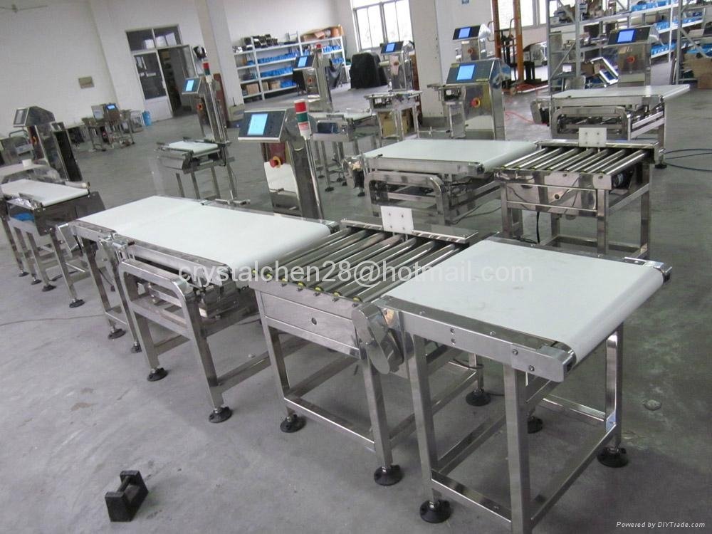 Motion Check Weigher CWC-500NS(100g-40kg)