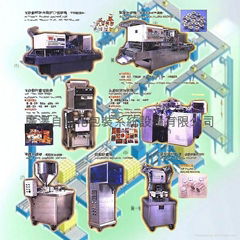 Computerized Quantitative Pack Vertical Form Fill