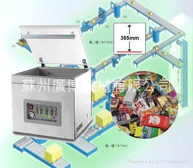 TABLE TOP AUTOMATIC VACUUM MACHINE 2