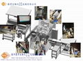 Automatic rotary packaging machine & hot sealing blanking  1