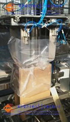 PE film bagging machine