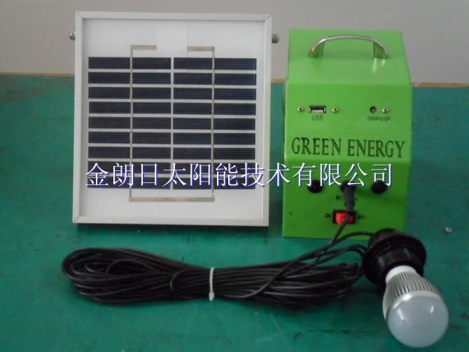 Household solar lighting system