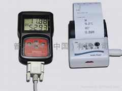 浙江冷藏車專用帶打印機溫度記錄
