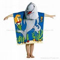 Children beach towel 