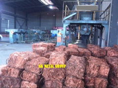 Copper wire scrap 99.9%