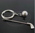 Golf key ring 3