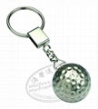 Golf key ring 4
