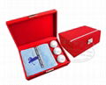 Golf gift luck festive red series  2