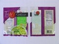 food packaging-centre lap-seal pouch