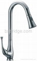 single lever sink mixer with pulling shower 1