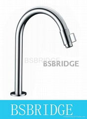 Full Brass Cold Water Pillar Tap BSBRIDGE T06113 torneira